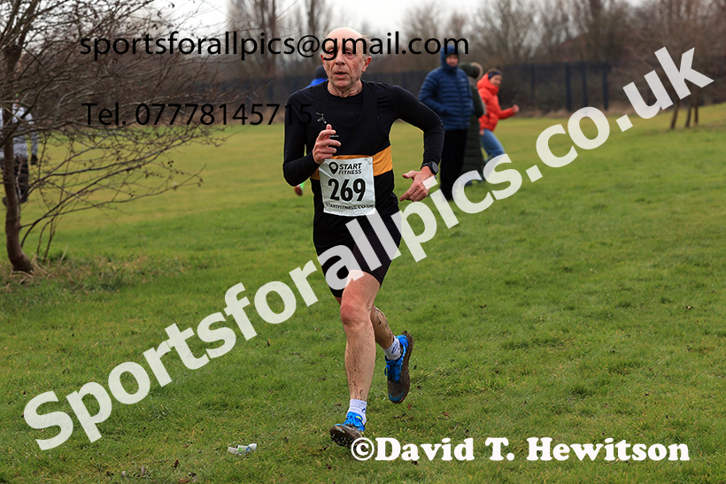 Womens 35s and over and Mens 65 and Over, 2025 NEMAA Cross Country Champs., Acklam, Middlesbrough. Photo: David T. Hewitson/Sports for All Pics
